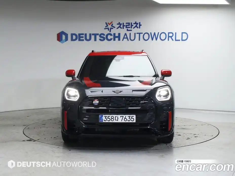 Mini Countryman 2025 2.0 гидро в Москве № 167424, фото 3