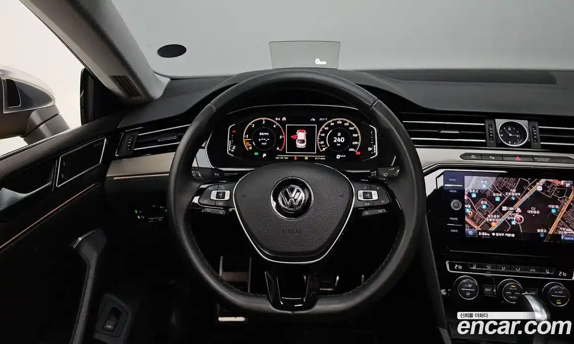Volkswagen Arteon 2020 2.0 гидро в Москве № 168917, фото 13
