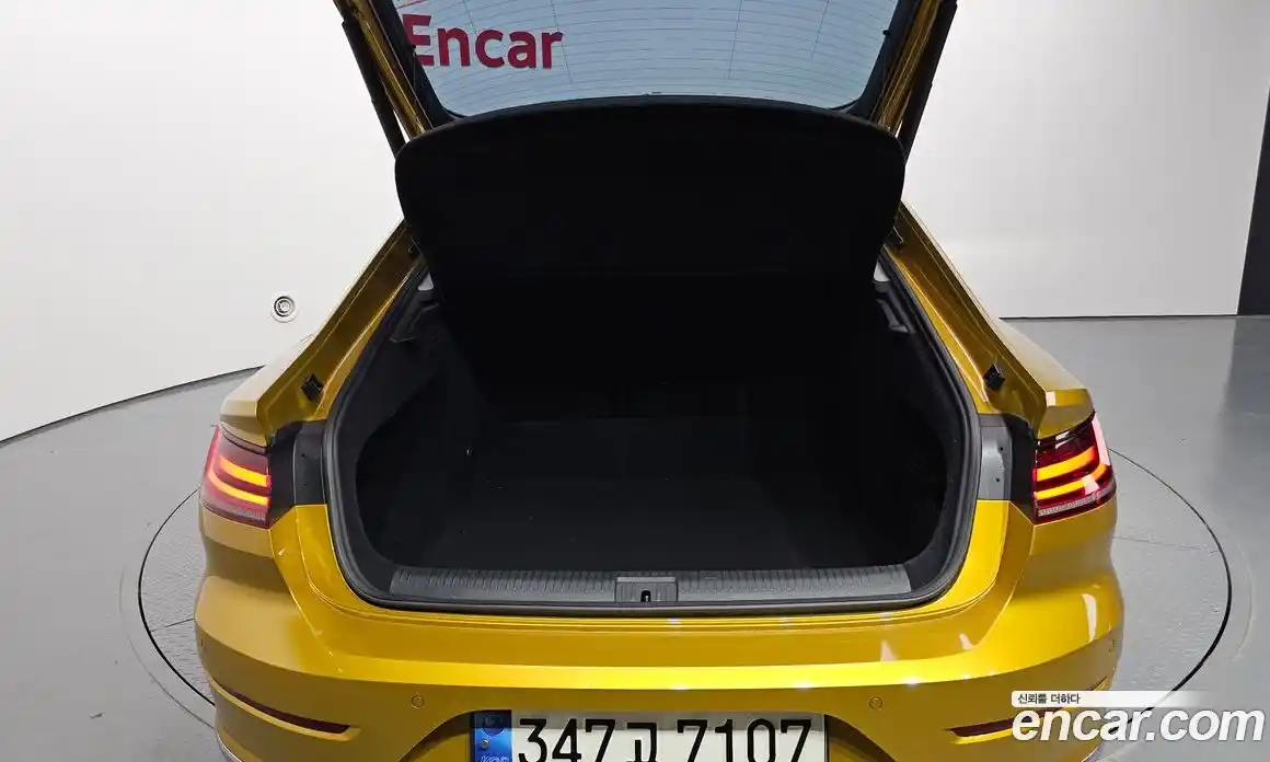 Volkswagen Arteon 2020 2.0 гидро в Москве № 168917, фото 20