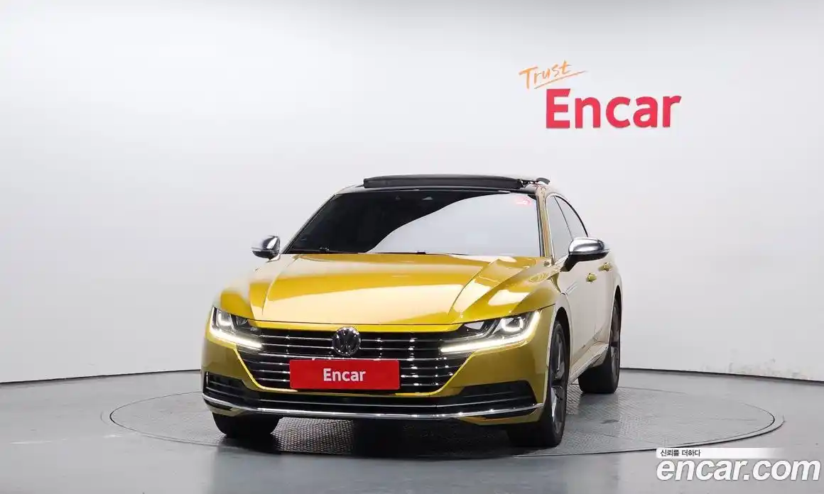 Volkswagen Arteon 2020 2.0 гидро в Москве № 168917, фото 3