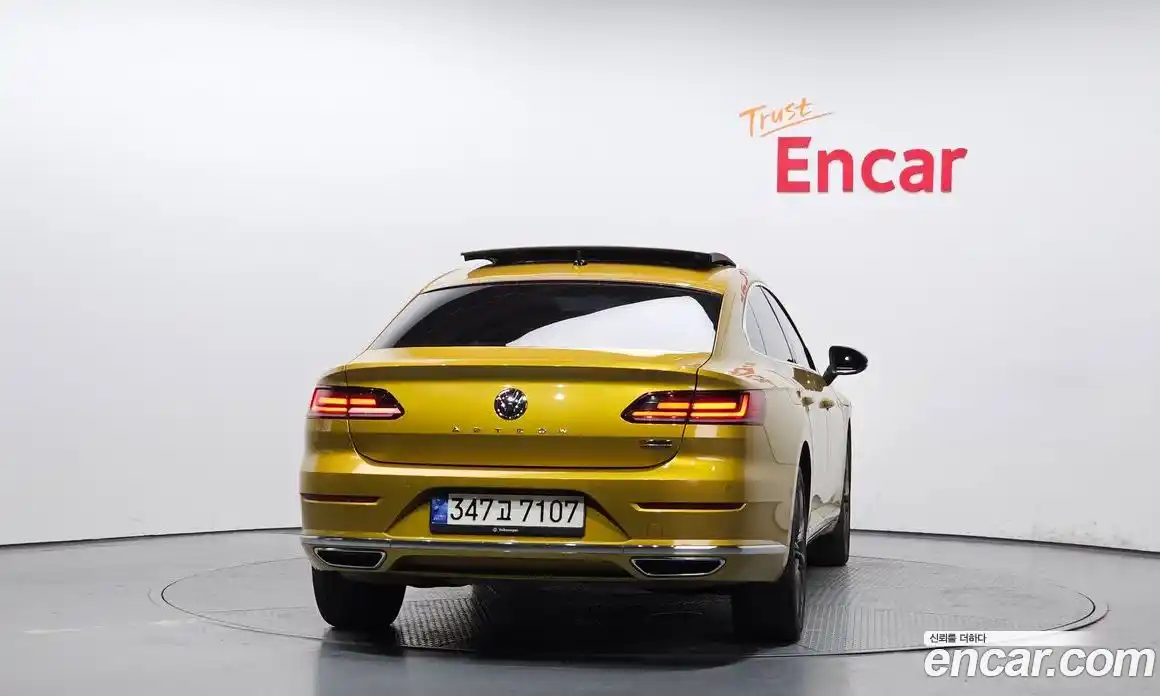 Volkswagen Arteon 2020 2.0 гидро в Москве № 168917, фото 4