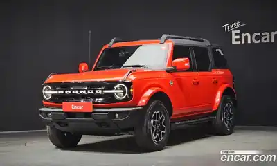 Ford Bronco, 2022