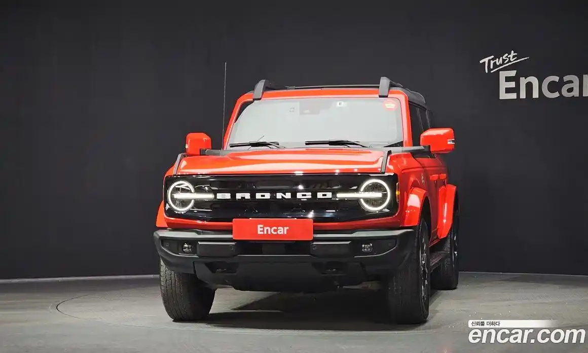 Ford Bronco 2022 2.7 гидро в Москве № 170943, фото 3