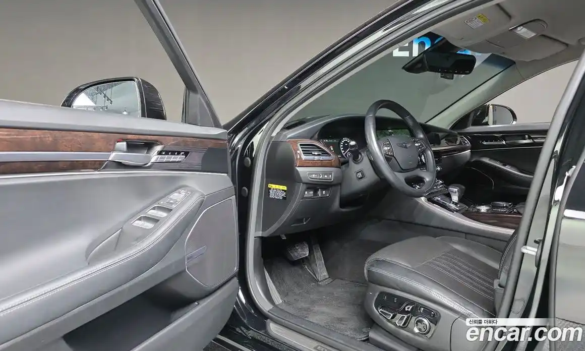 Genesis EQ900 2016 3.8 гидро в Москве № 177556, фото 12