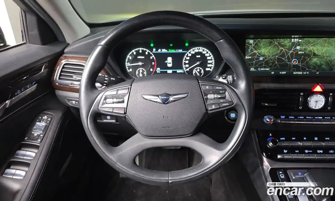 Genesis EQ900 2016 3.8 гидро в Москве № 177556, фото 13