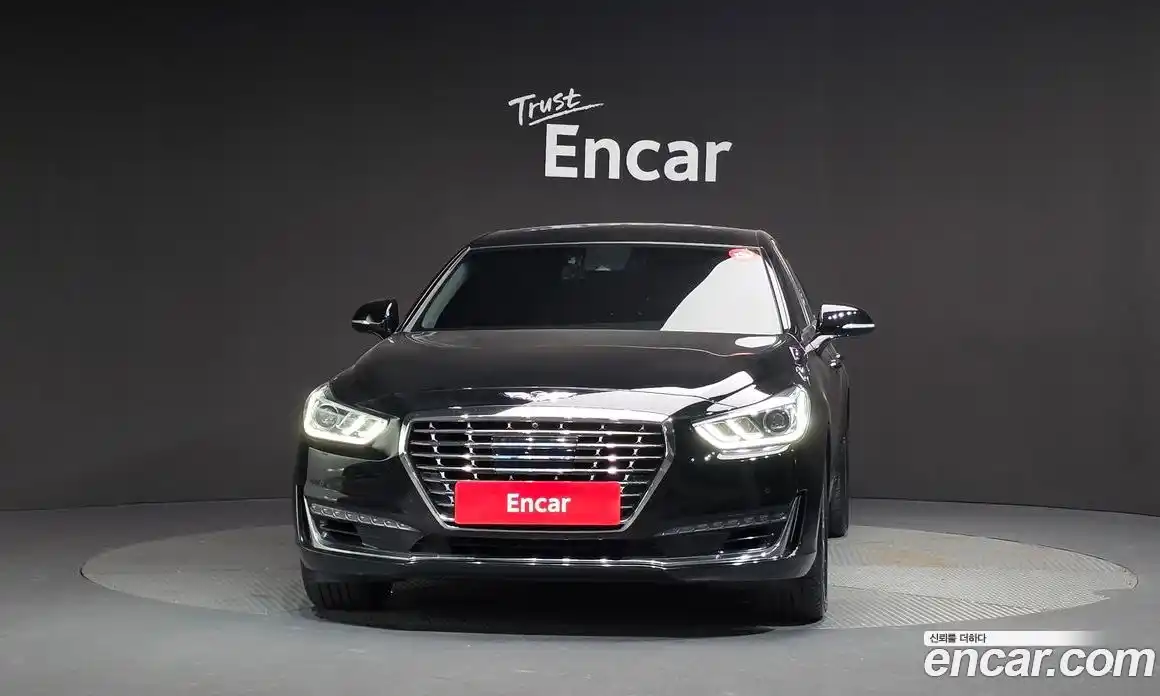 Genesis EQ900 2016 3.8 гидро в Москве № 177556, фото 3