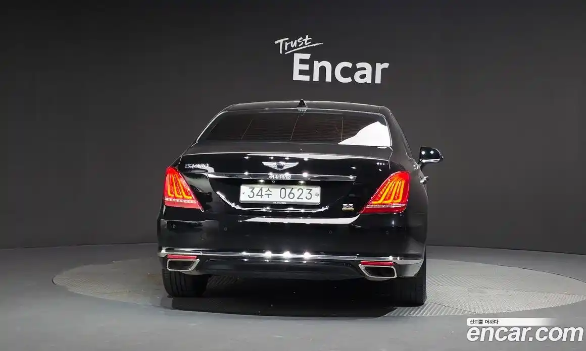 Genesis EQ900 2016 3.8 гидро в Москве № 177556, фото 4
