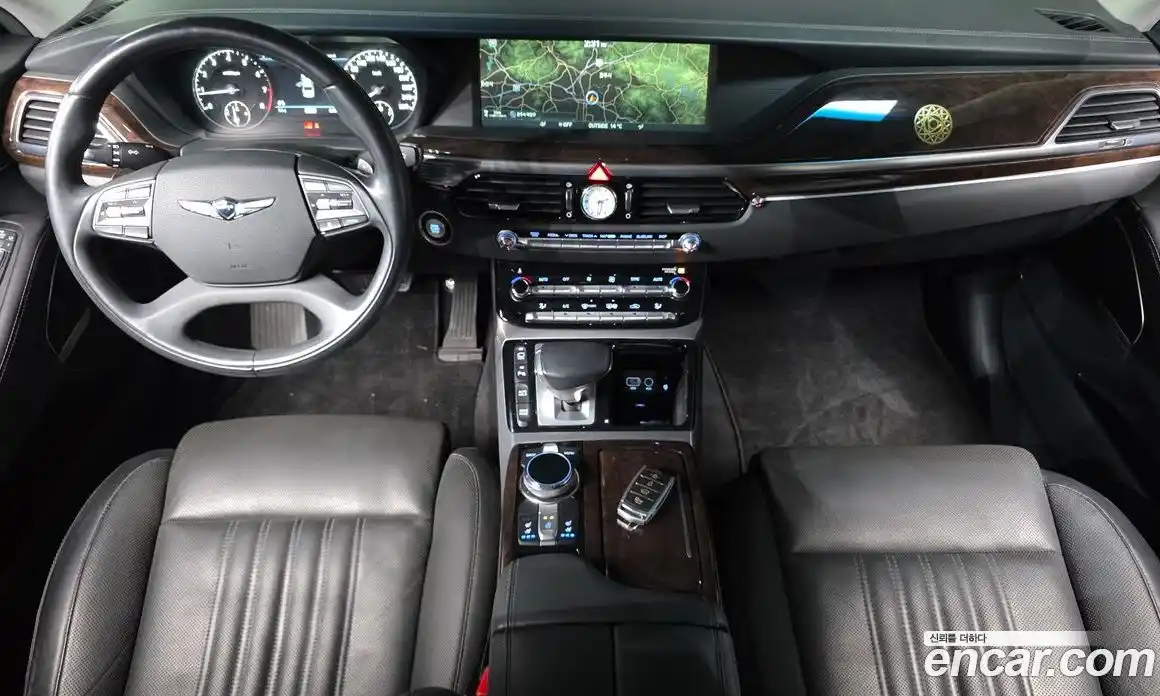 Genesis EQ900 2016 3.8 гидро в Москве № 177556, фото 7