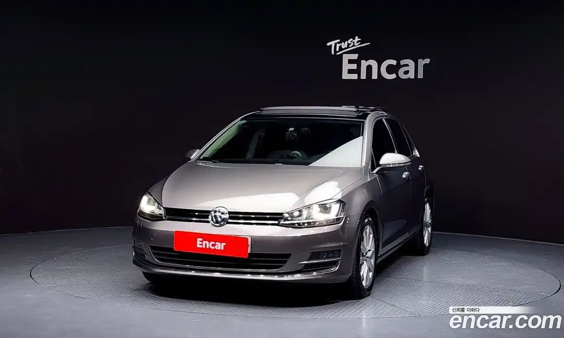 Volkswagen Golf 2015 2.0 гидро в Москве № 185520, фото 3