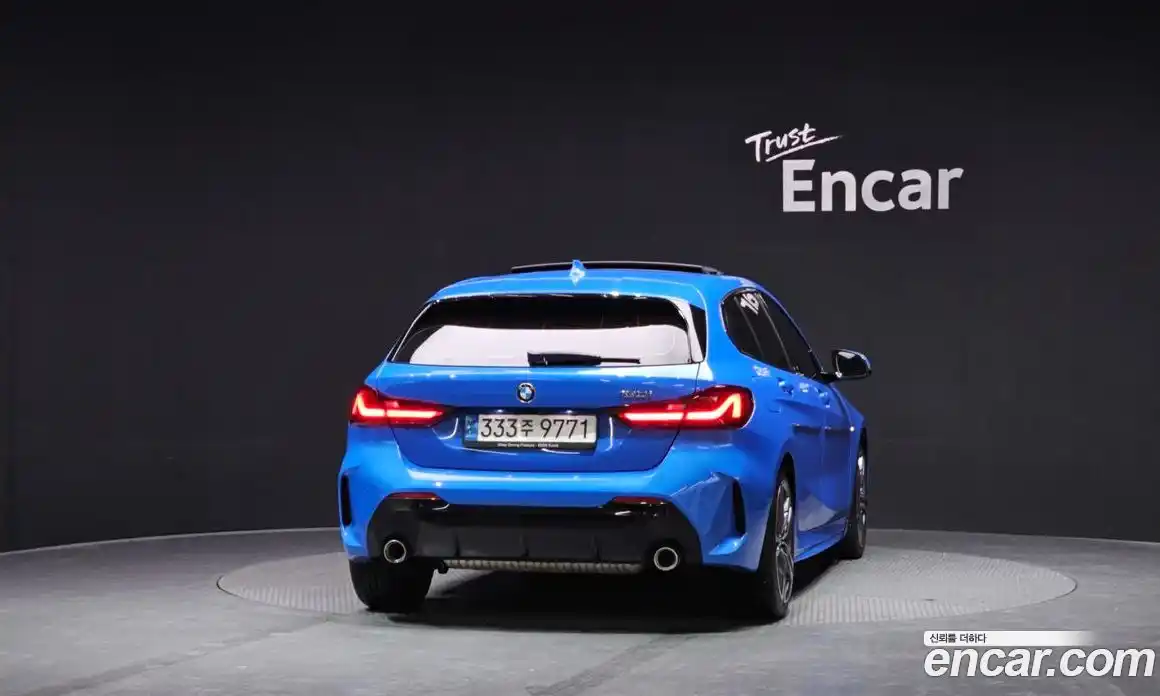 BMW 1-Series 2022 2.0 гидро в Москве № 189673, фото 4