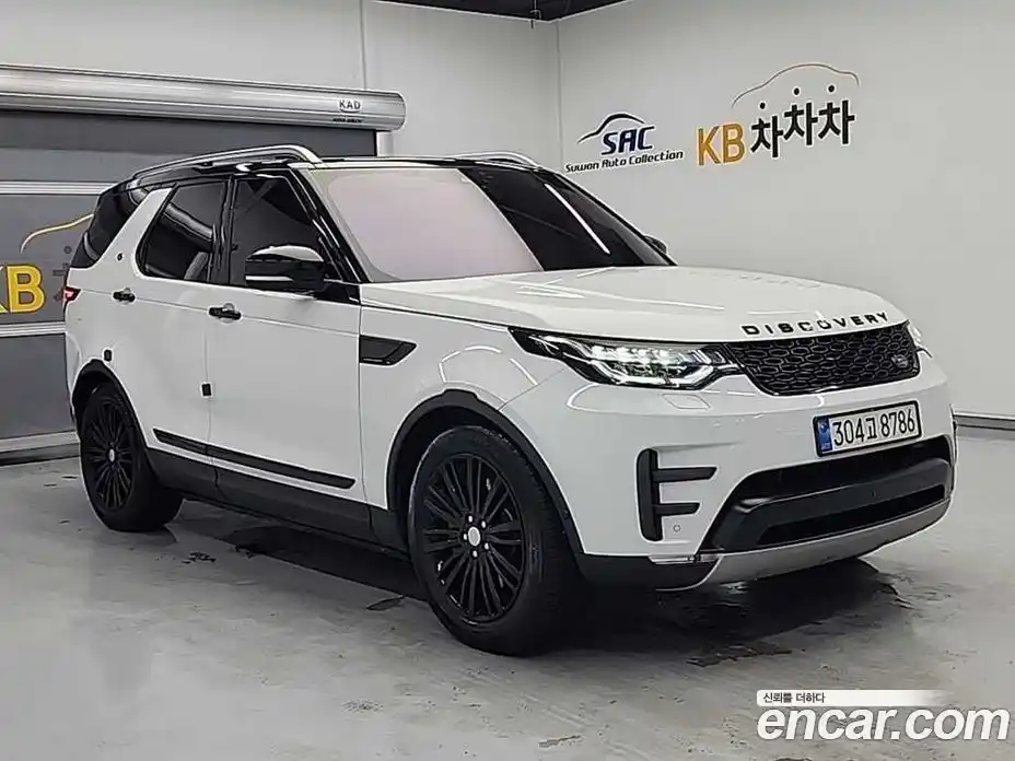 Land Rover Discovery 2019 3.0 гидро в Москве № 198286, фото 5