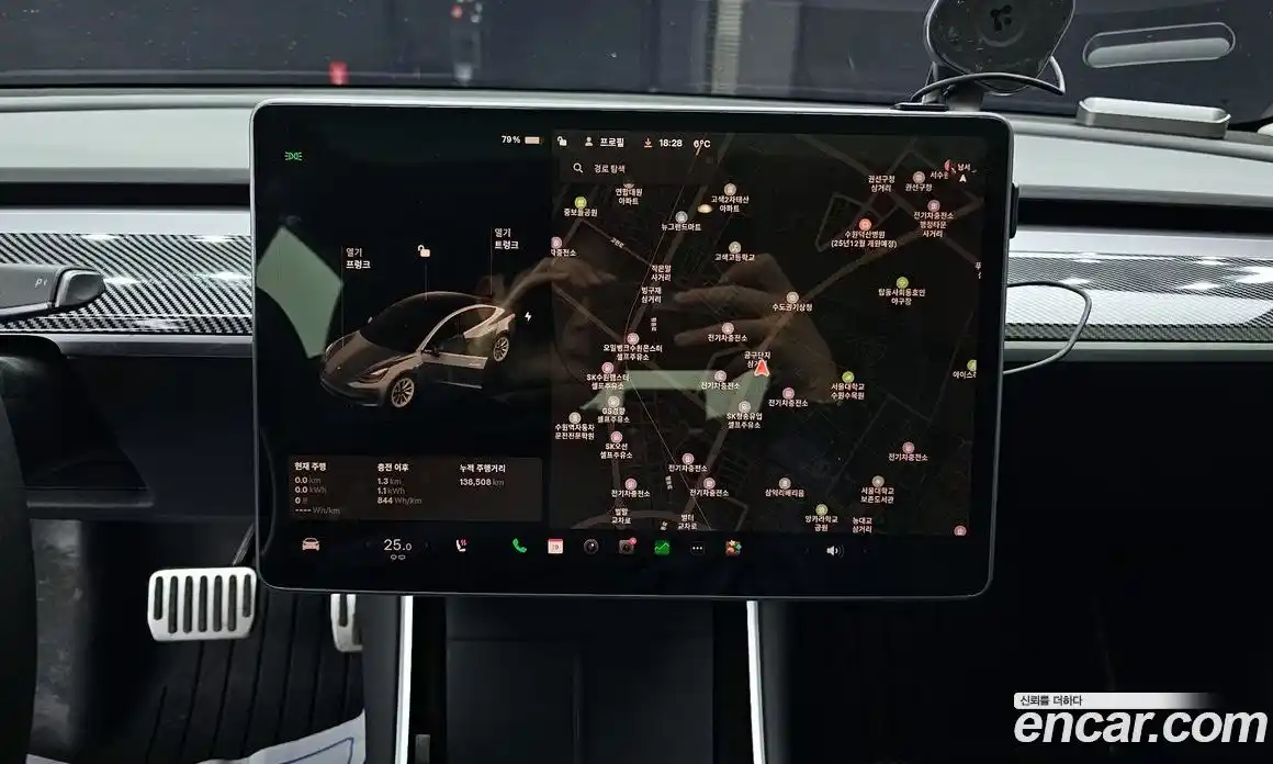 Tesla Model 3 2020 0.2 гидро в Москве № 198609, фото 12
