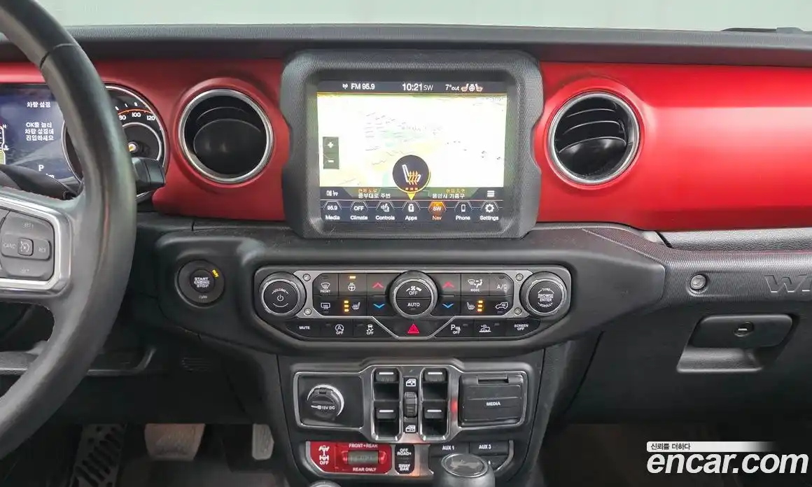 Jeep Wrangler 2023 2.0 гидро в Москве № 199433, фото 14