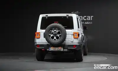 Jeep Wrangler 2023 2.0 гидро в Москве № 199433, миниатюра 4