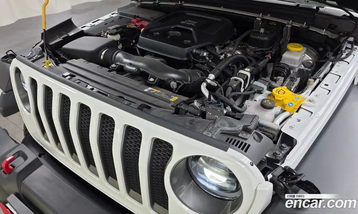 Jeep Wrangler 2023 2.0 гидро в Москве № 199433, фото 6