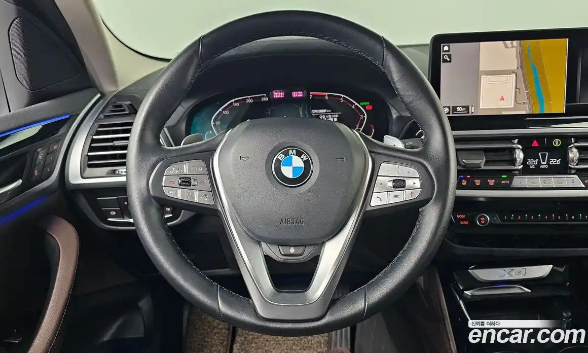 BMW X4 2022 2.0 гидро в Москве № 228370, фото 16