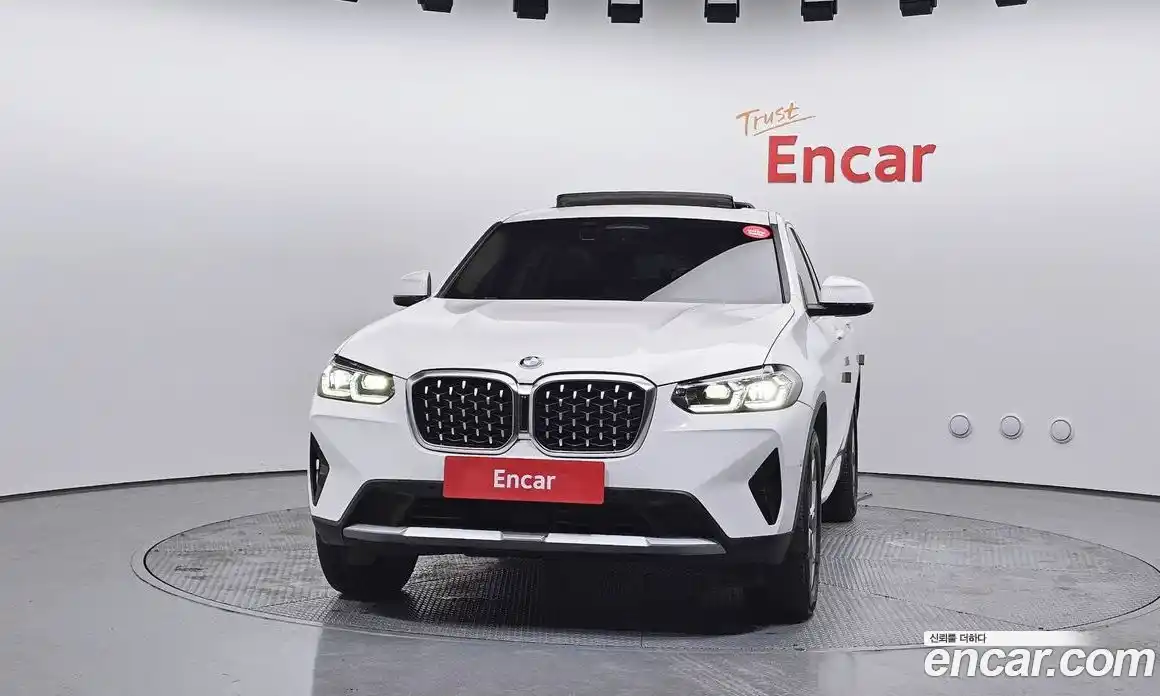 BMW X4 2022 2.0 гидро в Москве № 228370, фото 3