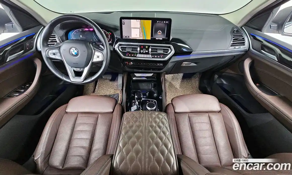 BMW X4 2022 2.0 гидро в Москве № 228370, фото 7