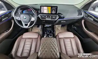 BMW X4 2022 2.0 гидро в Москве № 228370, миниатюра 7