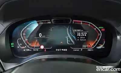 BMW X4 2022 2.0 гидро в Москве № 228370, миниатюра 8