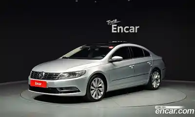 Volkswagen CC, 2014