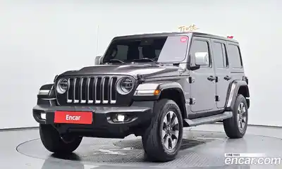 Jeep Wrangler, 2019