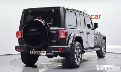 Jeep Wrangler 2019 2.0 гидро в Москве № 232433, миниатюра 2