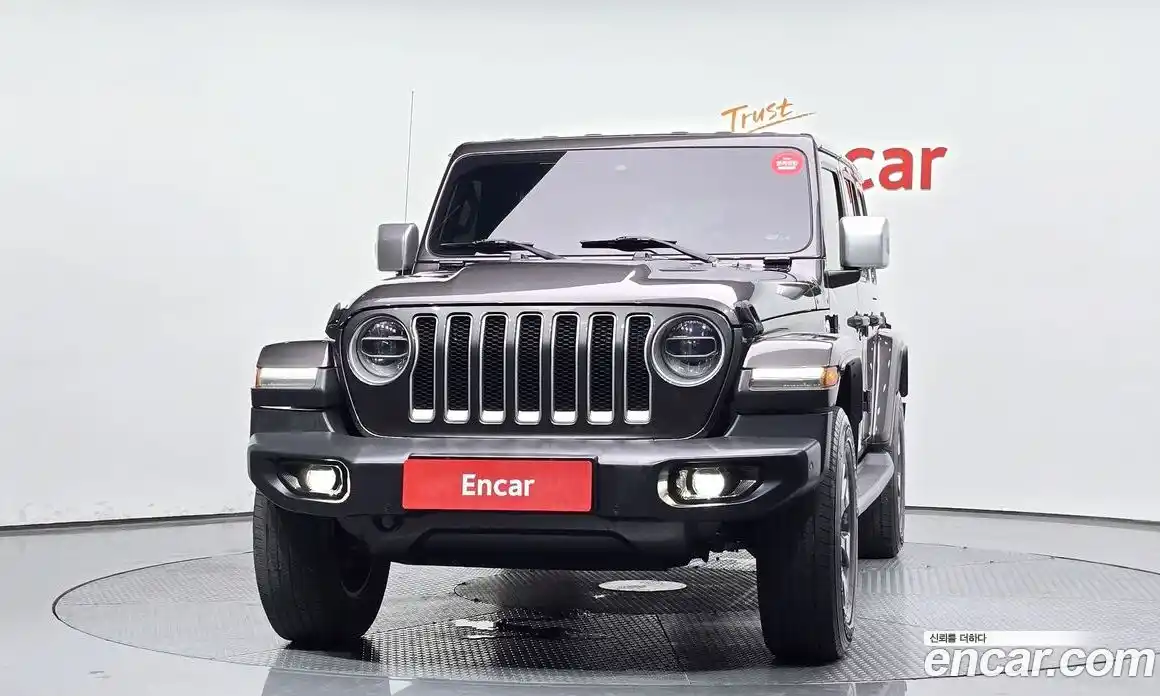 Jeep Wrangler 2019 2.0 гидро в Москве № 232433, фото 3