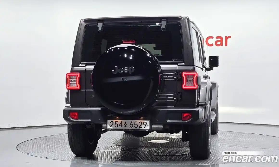 Jeep Wrangler 2019 2.0 гидро в Москве № 232433, фото 4