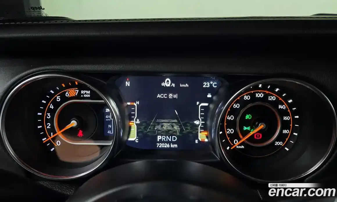 Jeep Wrangler 2019 2.0 гидро в Москве № 232433, фото 8
