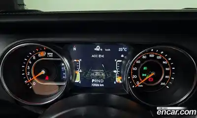 Jeep Wrangler 2019 2.0 гидро в Москве № 232433, миниатюра 8