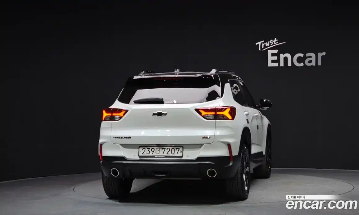 Chevrolet TrailBlazer 2020 1.3 гидро в Москве № 39287, фото 4