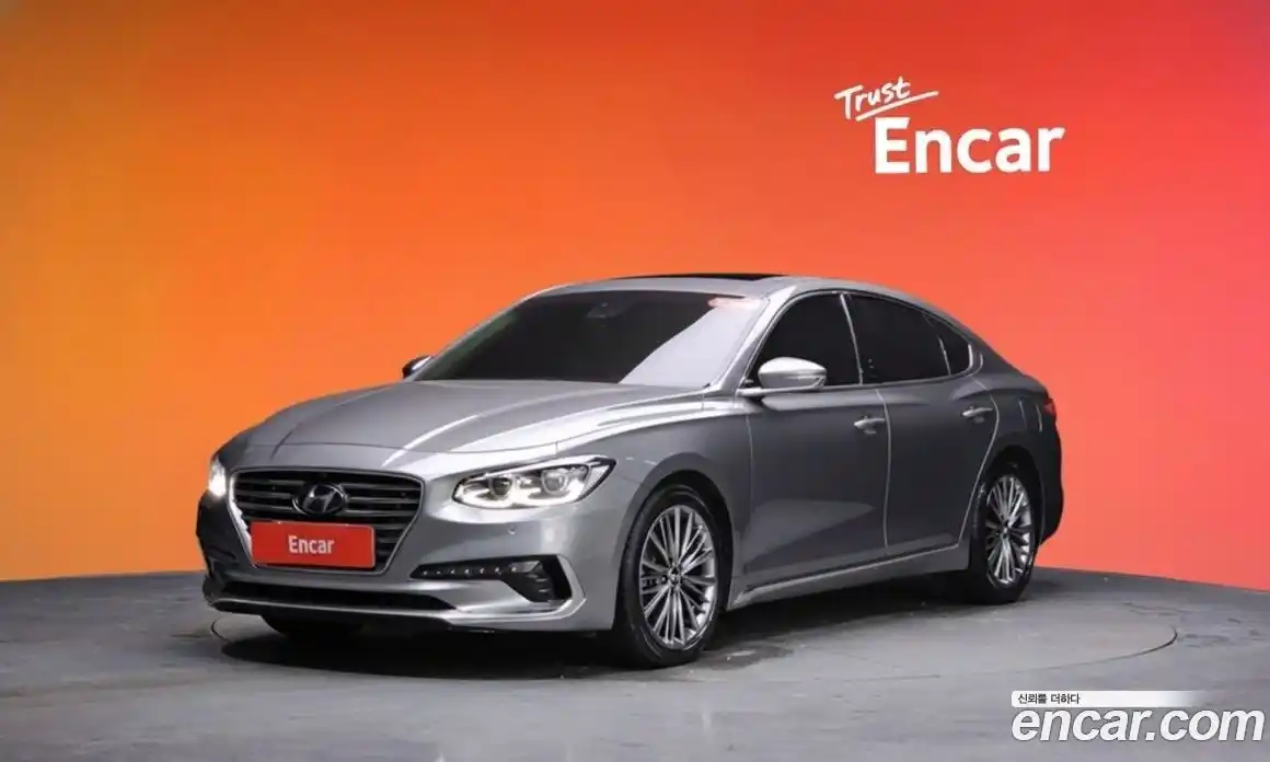 Hyundai Grandeur 2017 3.0 гидро в Москве № 49625, фото 20