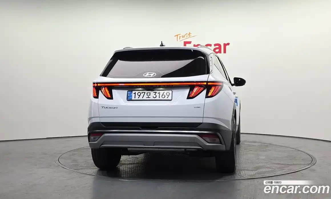 Hyundai Tucson 2025 1.6 гидро в Москве № 5466, фото 4