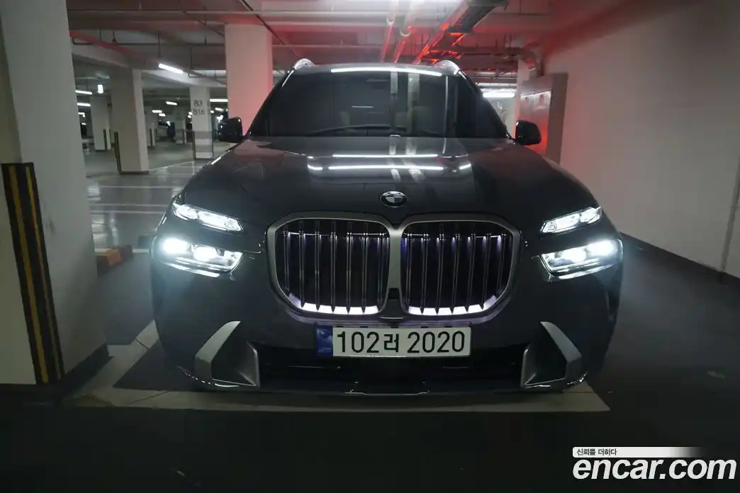 BMW X7 2023 3.0 гидро в Москве, фото 17