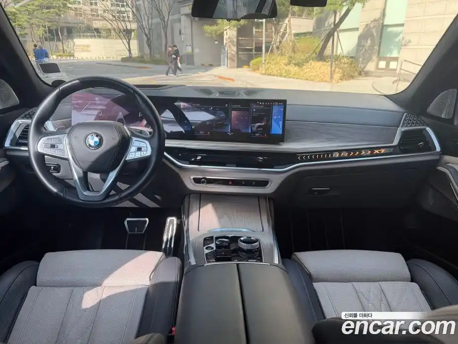 BMW X7 2023 3.0 гидро в Москве, фото 6