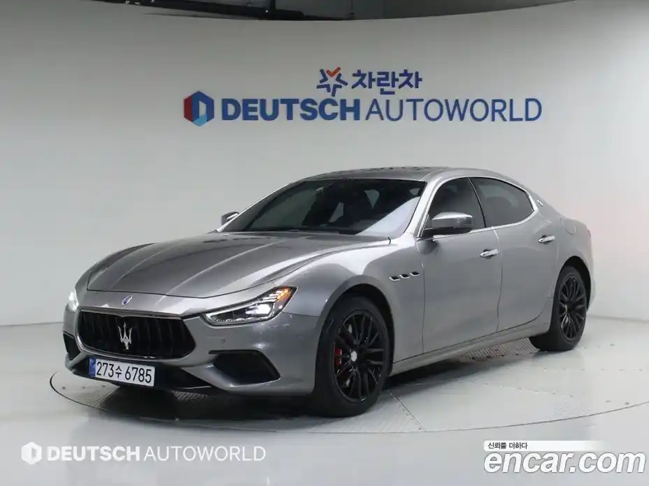 Maserati Ghibli 2020 3.0 гидро в Москве № 1152490, фото 1
