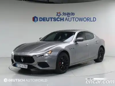 Maserati Ghibli, 2020
