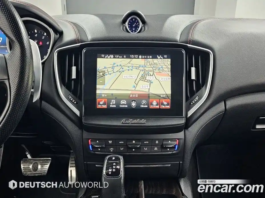 Maserati Ghibli 2020 3.0 гидро в Москве № 1152490, фото 11