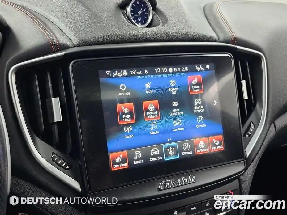 Maserati Ghibli 2020 3.0 гидро в Москве № 1152490, фото 14