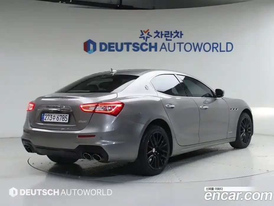 Maserati Ghibli 2020 3.0 гидро в Москве № 1152490, фото 2