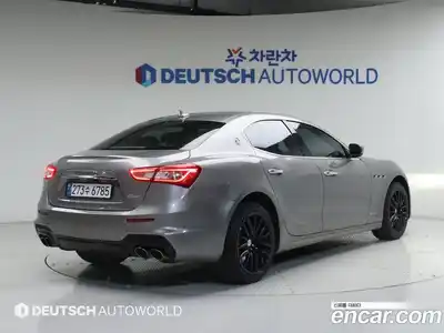 Maserati Ghibli 2020 3.0 гидро в Москве № 1152490, миниатюра 2