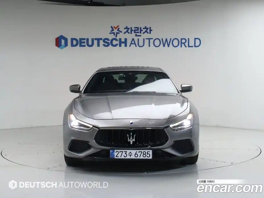 Maserati Ghibli 2020 3.0 гидро в Москве № 1152490, фото 3