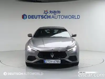 Maserati Ghibli 2020 3.0 гидро в Москве № 1152490, миниатюра 3