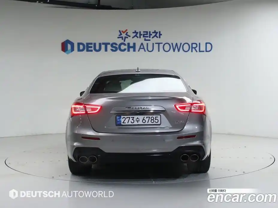 Maserati Ghibli 2020 3.0 гидро в Москве № 1152490, фото 4
