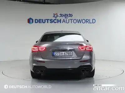Maserati Ghibli 2020 3.0 гидро в Москве № 1152490, миниатюра 4