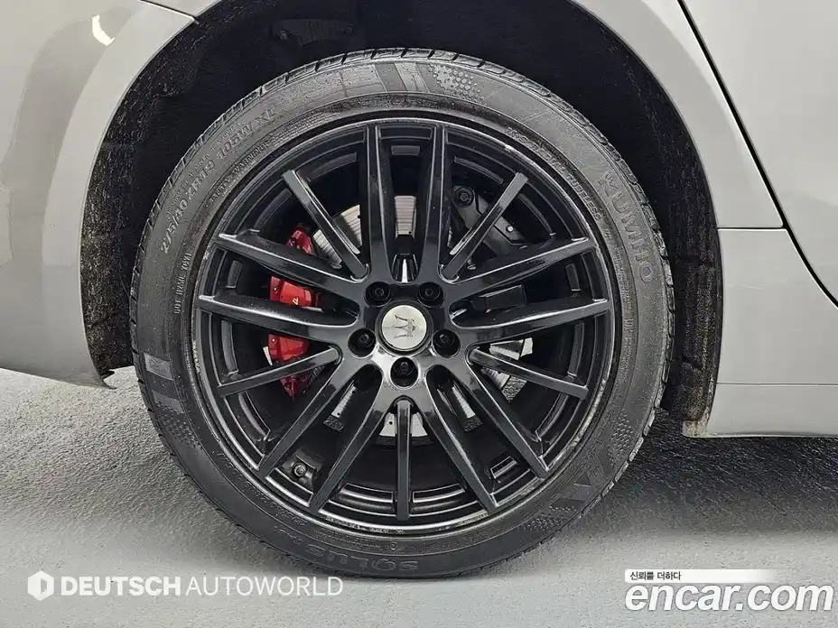 Maserati Ghibli 2020 3.0 гидро в Москве № 1152490, фото 5