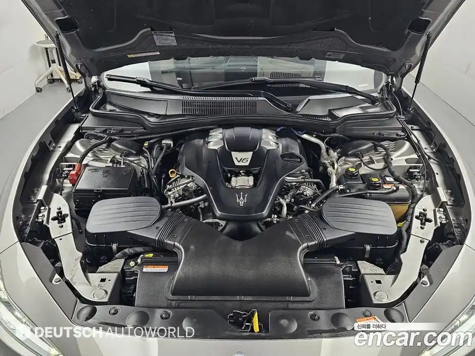 Maserati Ghibli 2020 3.0 гидро в Москве № 1152490, фото 6