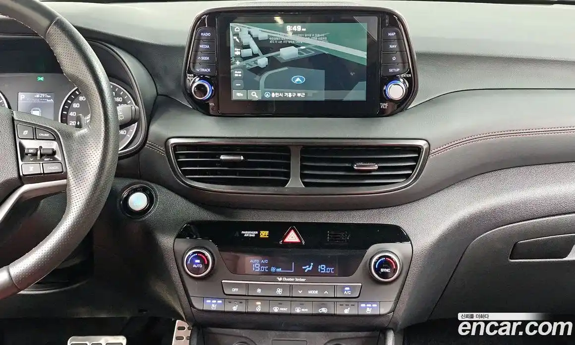 Hyundai Tucson 2020 1.6 гидро в Москве № 1244545, фото 19