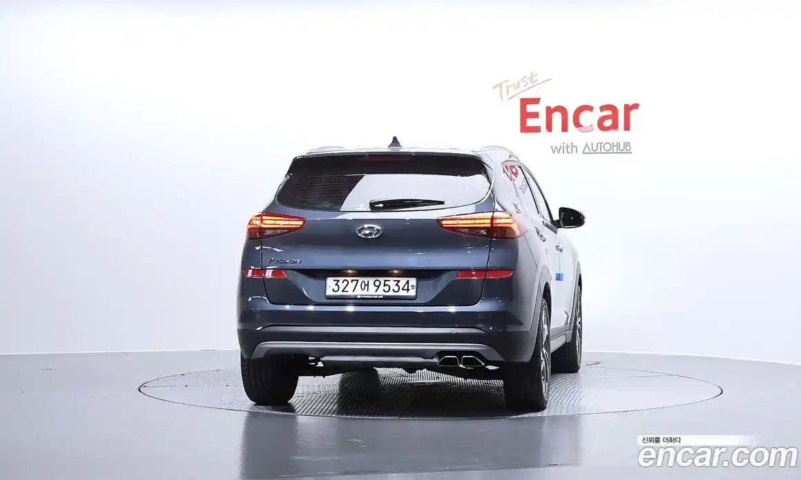 Hyundai Tucson 2020 1.6 гидро в Москве № 1244545, фото 4